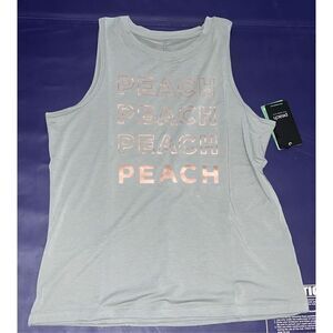 Peach Thrive Tank